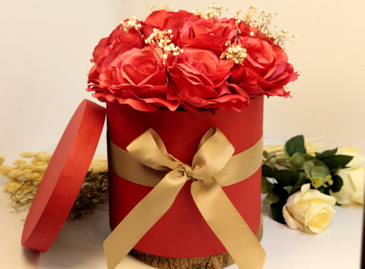 Anfrage Blumen Rosa Box